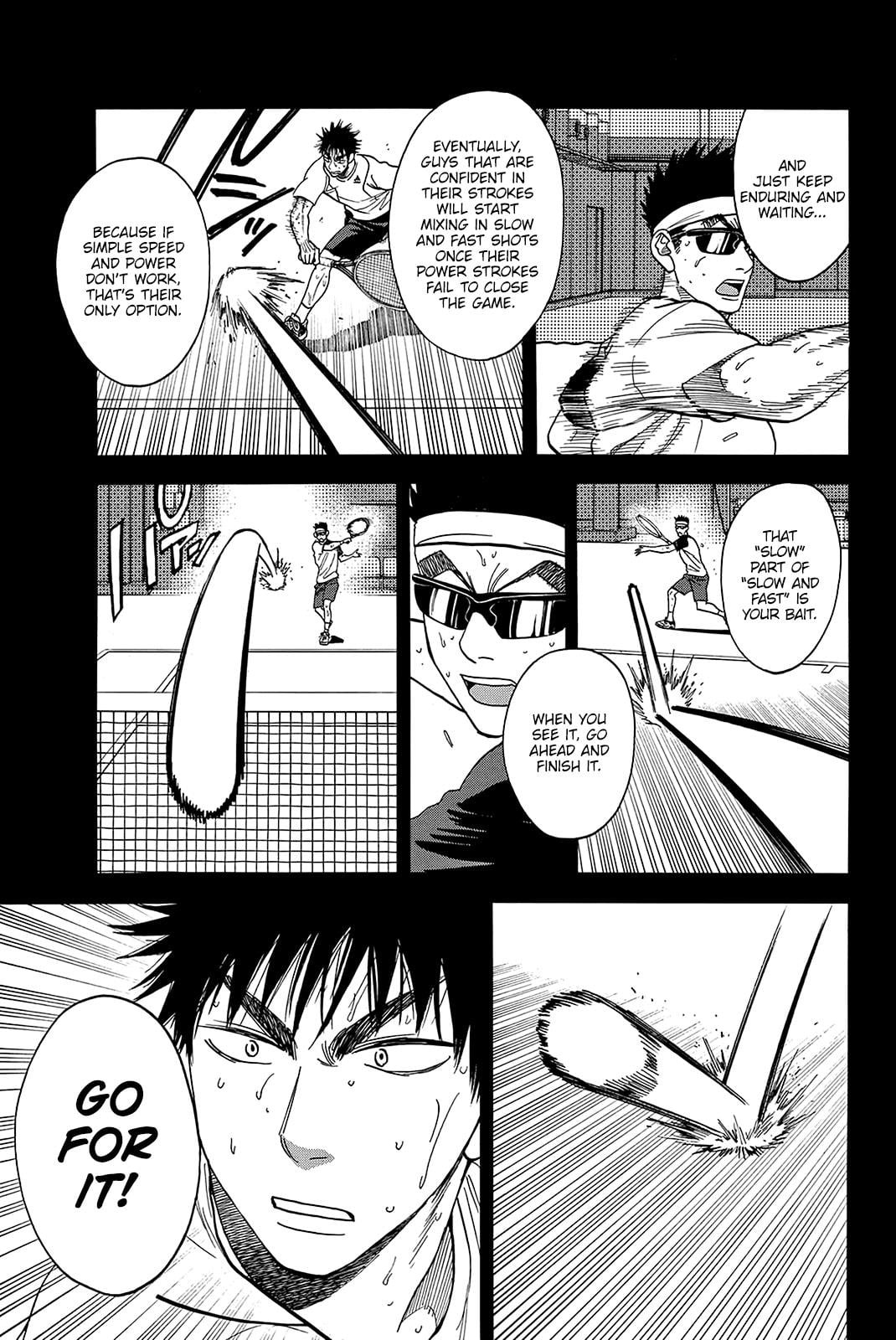 Read Baby Steps ENGLISH Manga Online