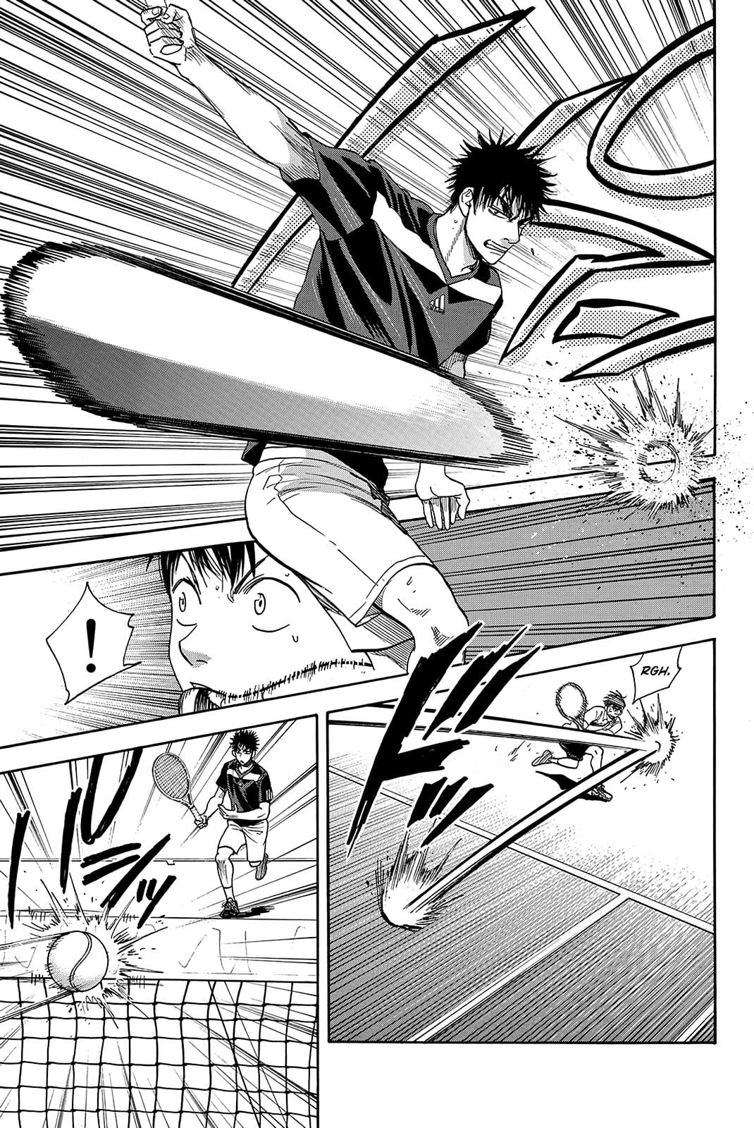 Read Baby Steps ENGLISH Manga Online