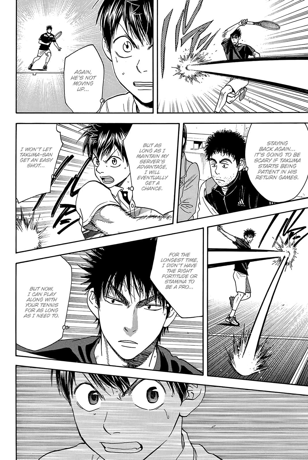 Read Baby Steps ENGLISH Manga Online