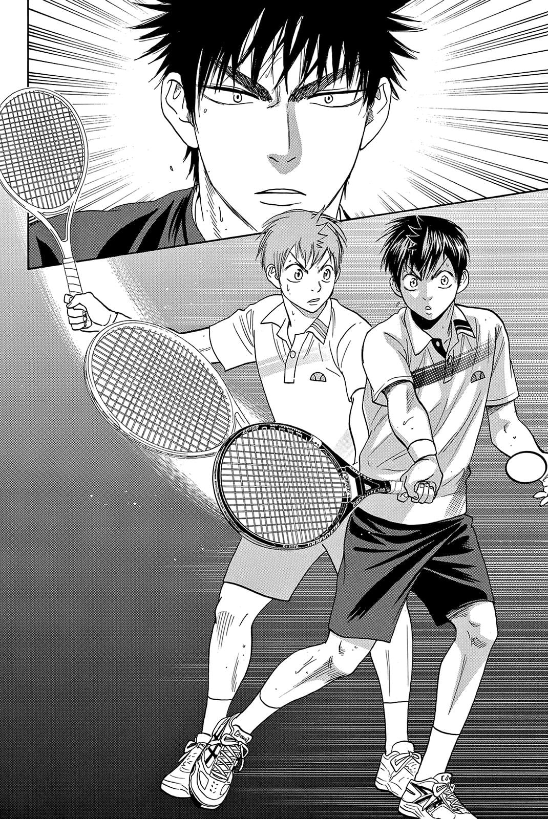 Read Baby Steps ENGLISH Manga Online
