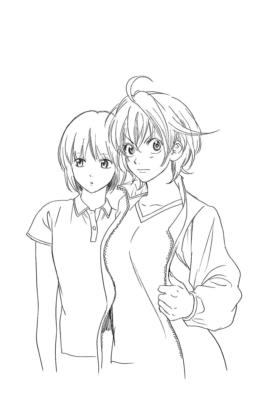 Read Baby Steps ENGLISH Manga Online