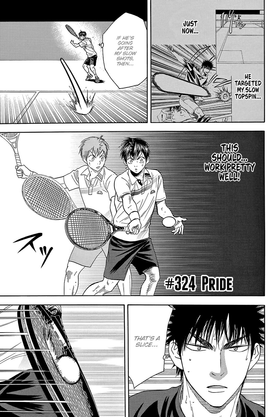 Read Baby Steps ENGLISH Manga Online