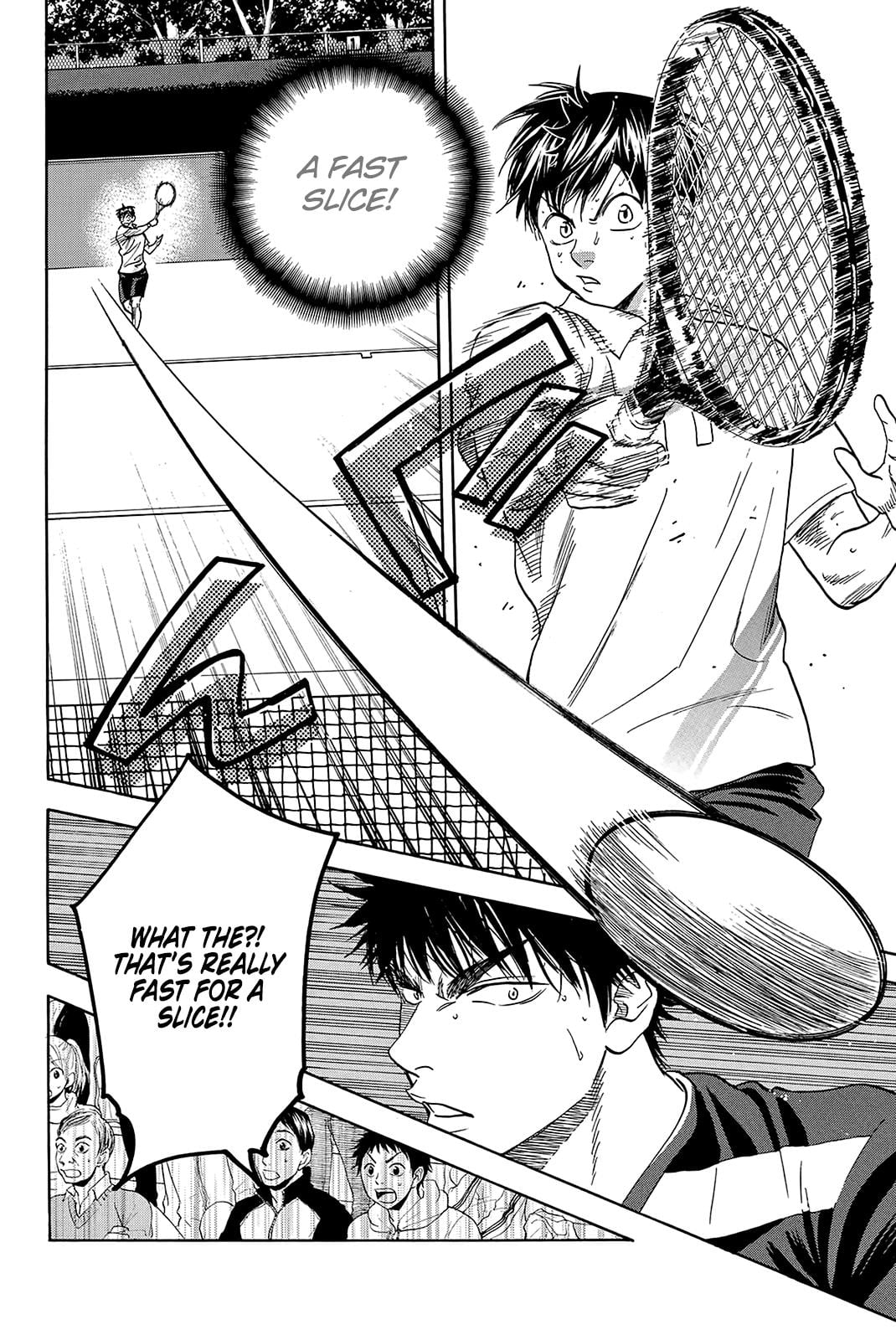 Read Baby Steps ENGLISH Manga Online