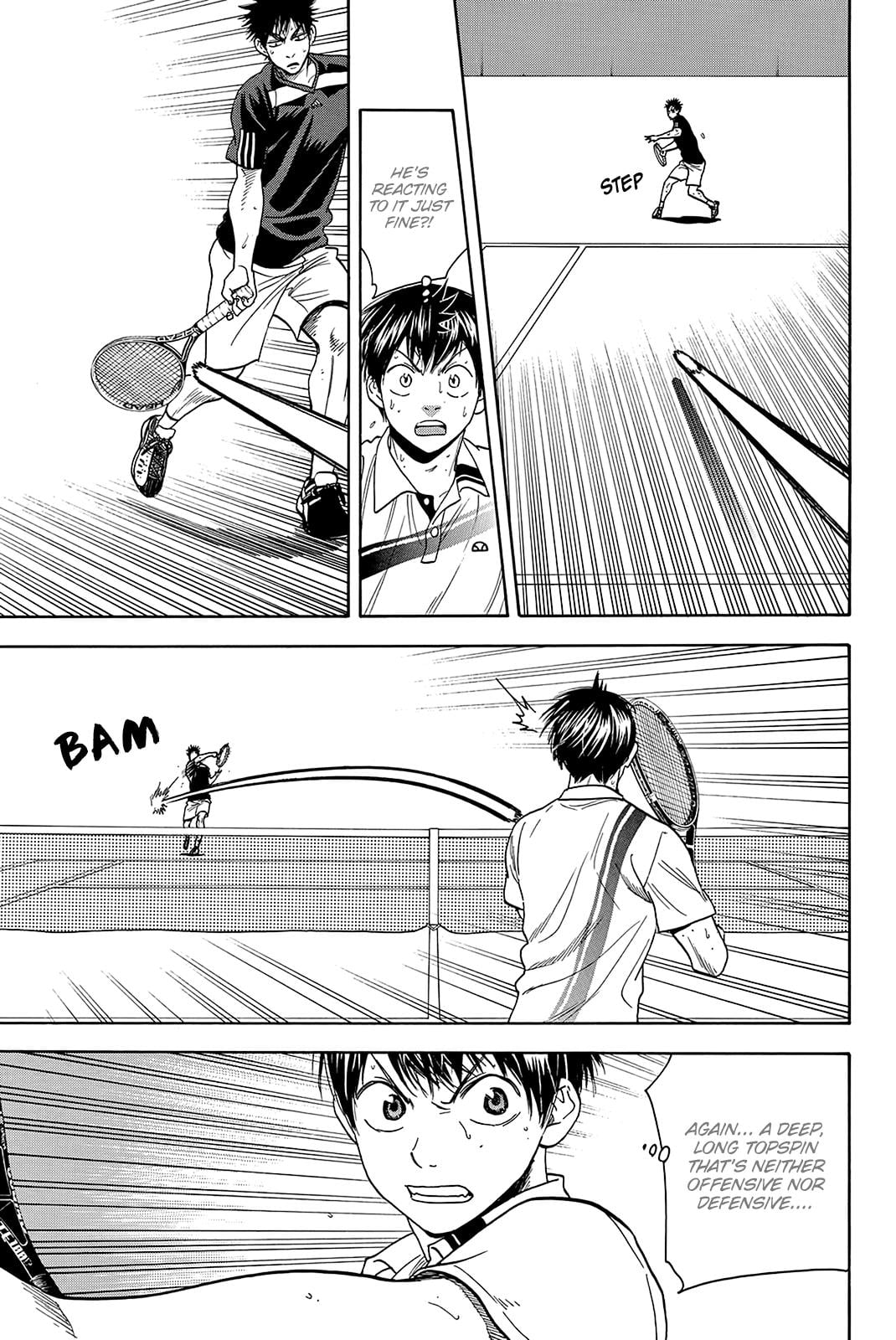 Read Baby Steps ENGLISH Manga Online