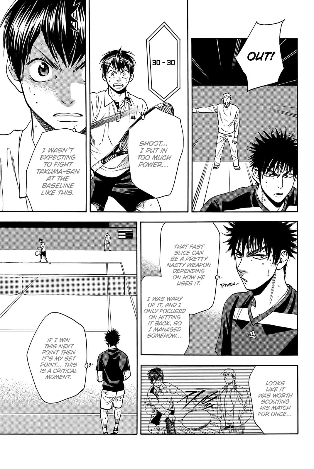 Read Baby Steps ENGLISH Manga Online