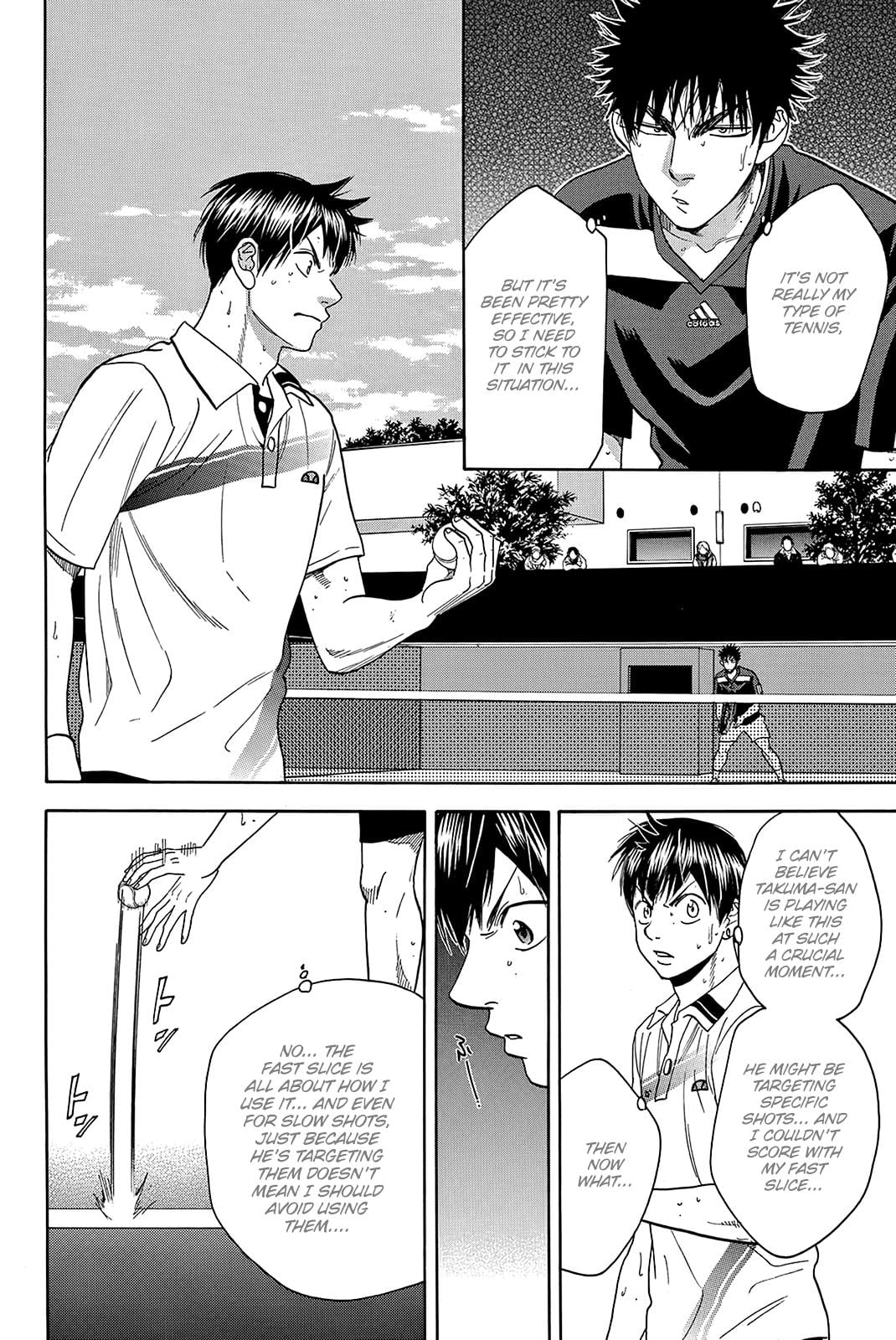 Read Baby Steps ENGLISH Manga Online