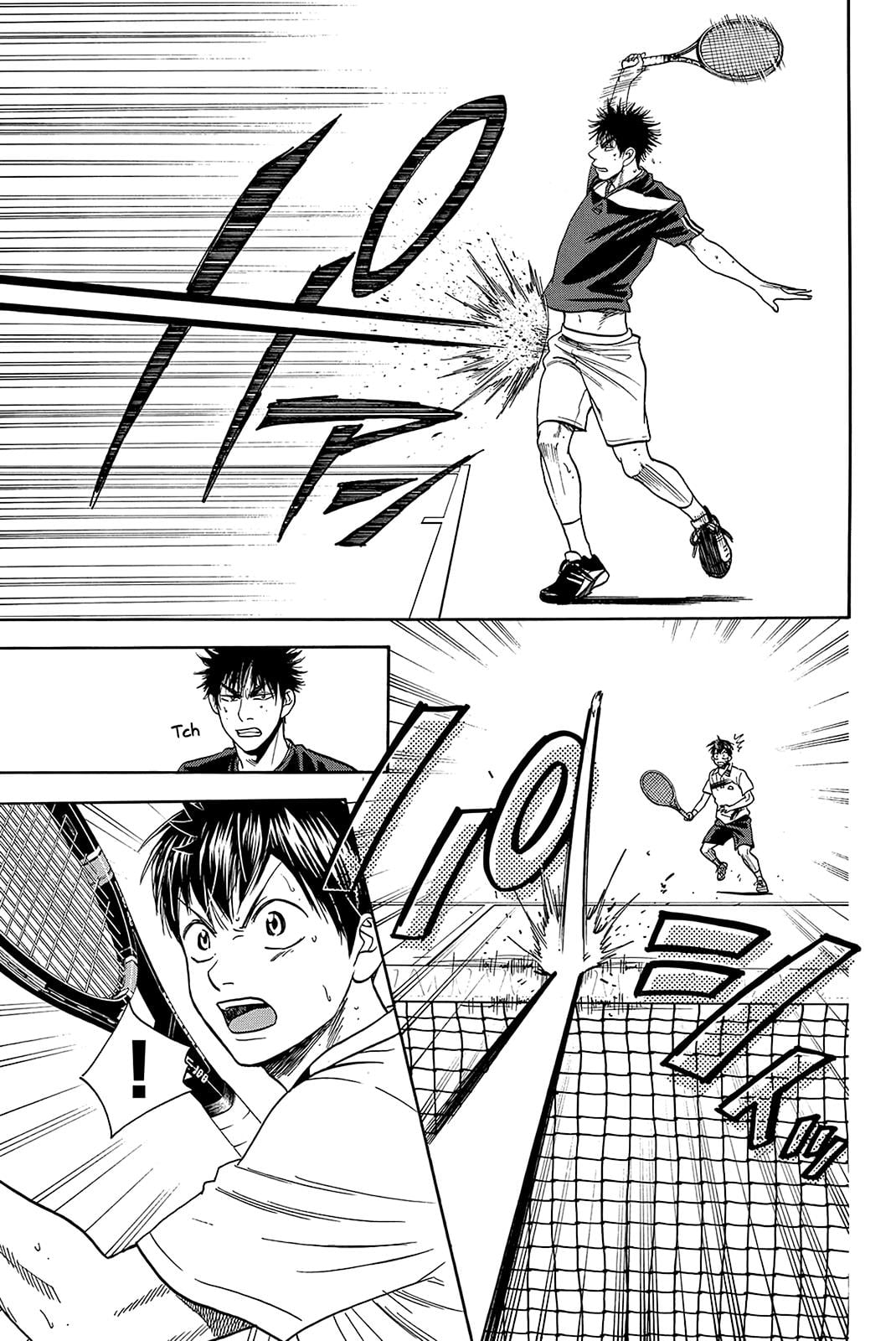 Read Baby Steps ENGLISH Manga Online