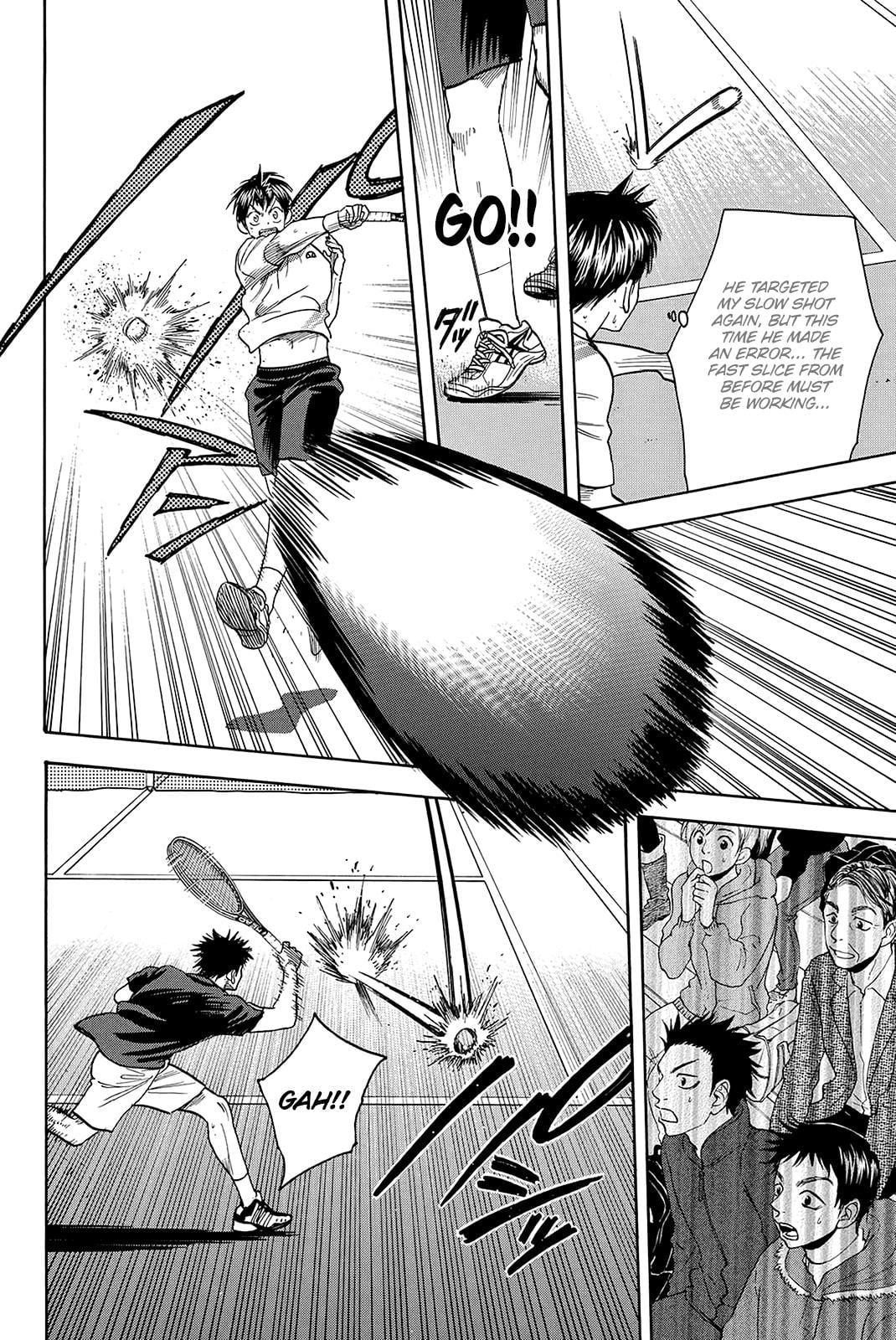 Read Baby Steps ENGLISH Manga Online