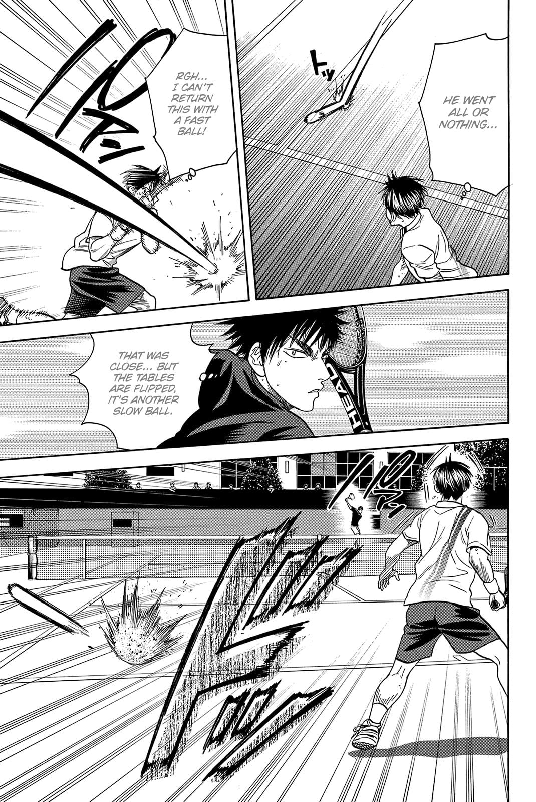 Read Baby Steps ENGLISH Manga Online
