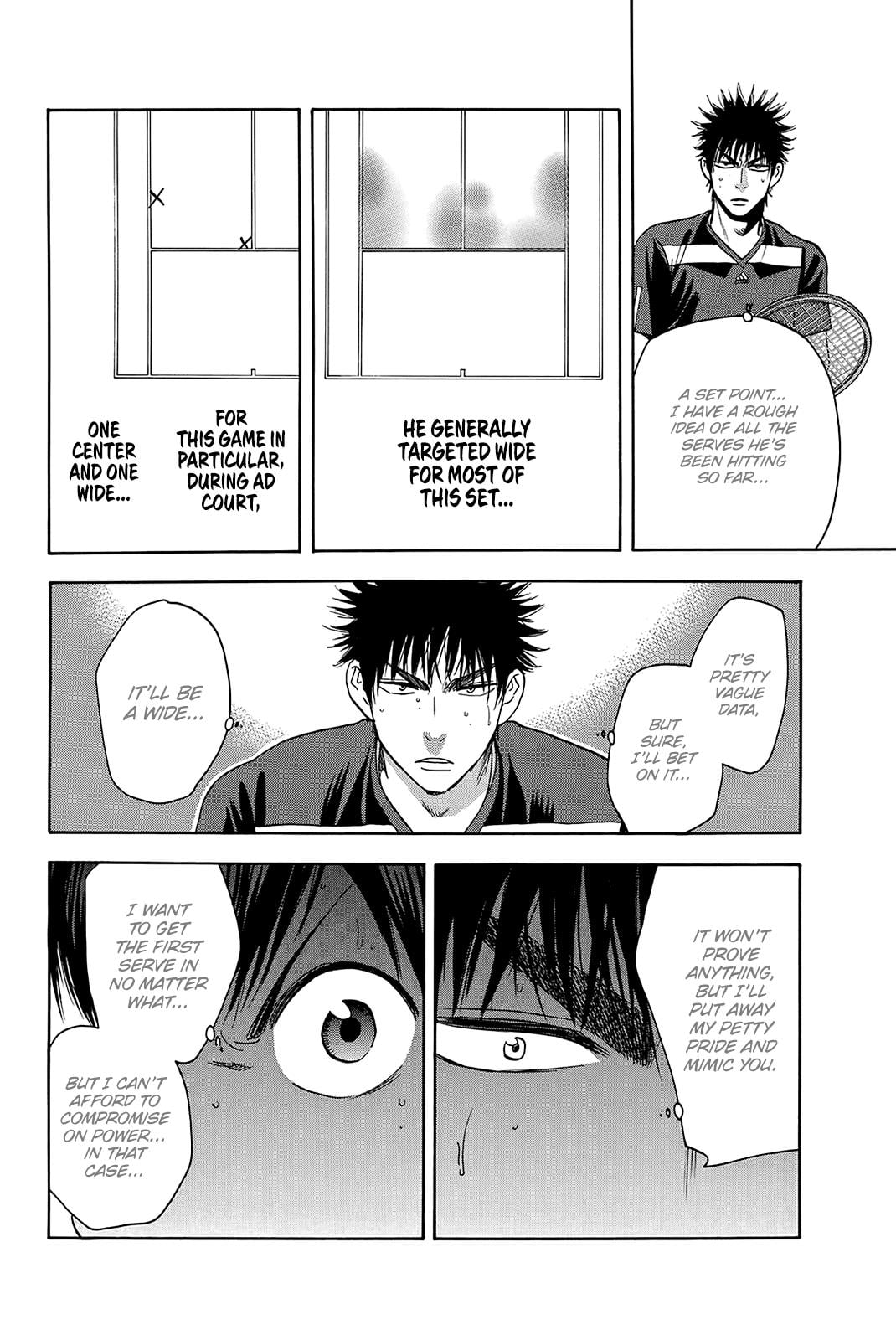 Read Baby Steps ENGLISH Manga Online