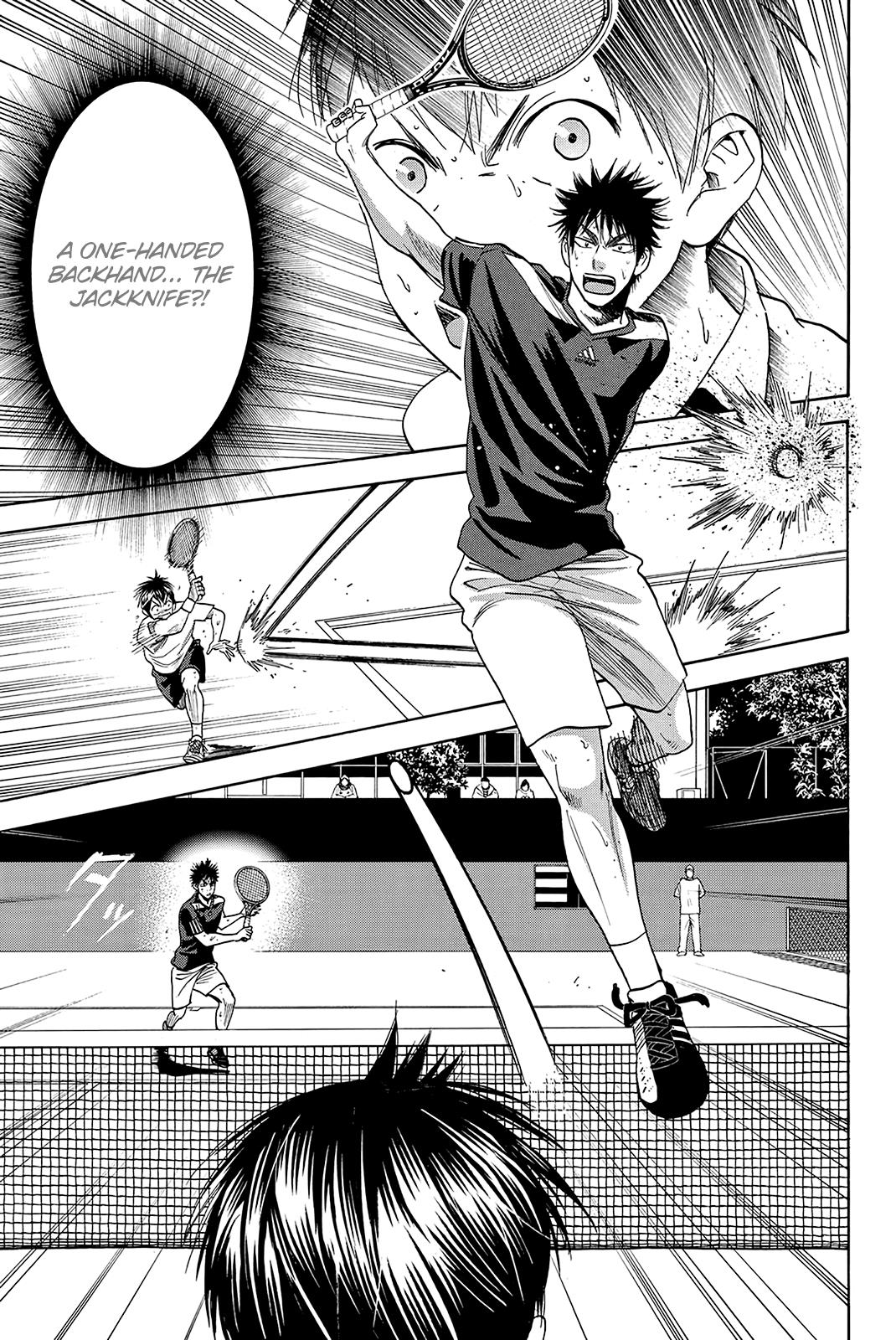 Read Baby Steps ENGLISH Manga Online