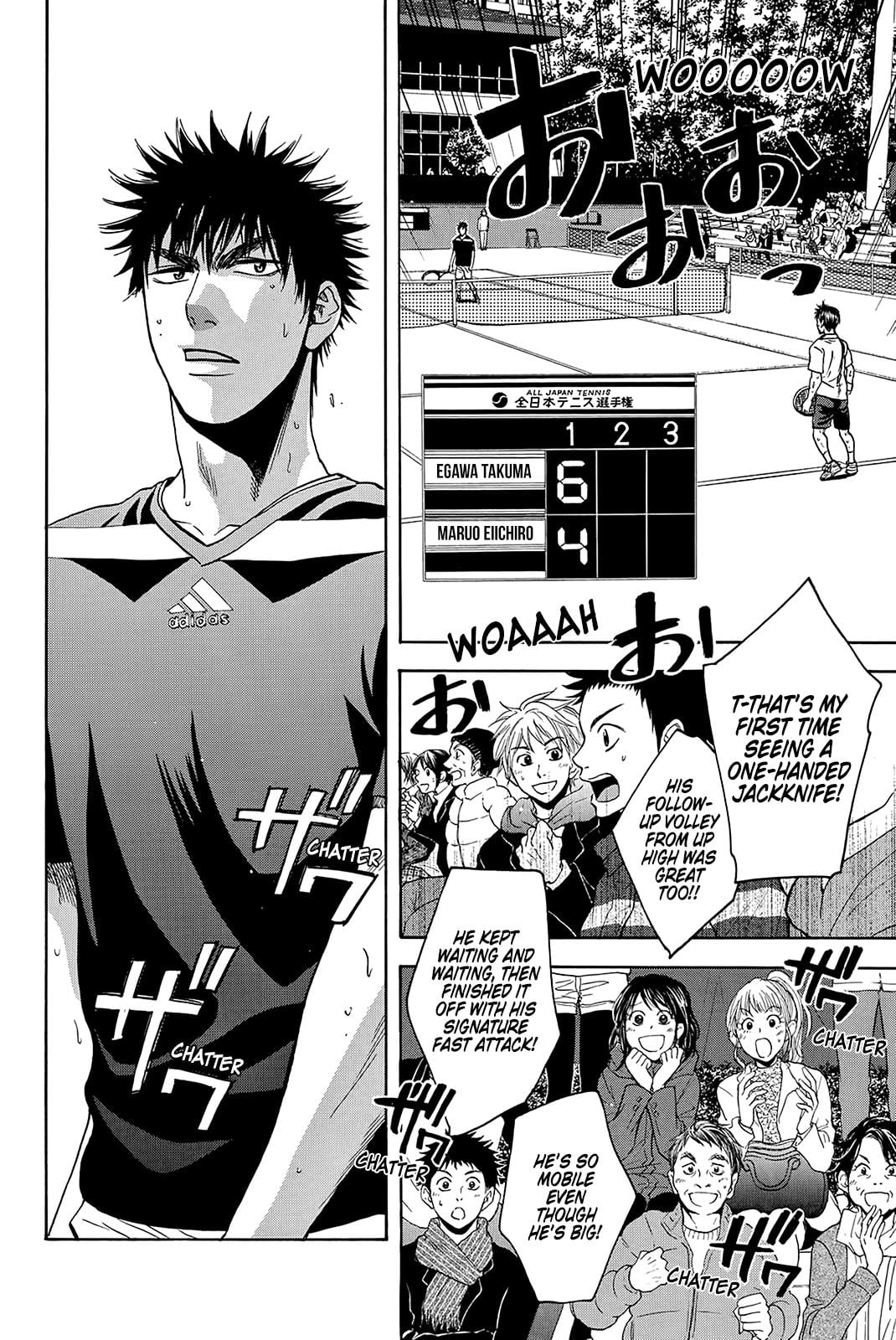 Read Baby Steps ENGLISH Manga Online