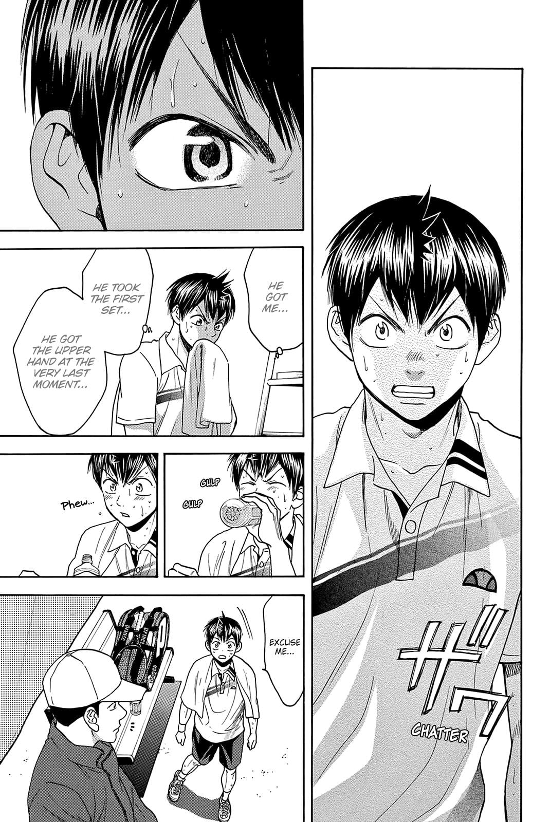 Read Baby Steps ENGLISH Manga Online