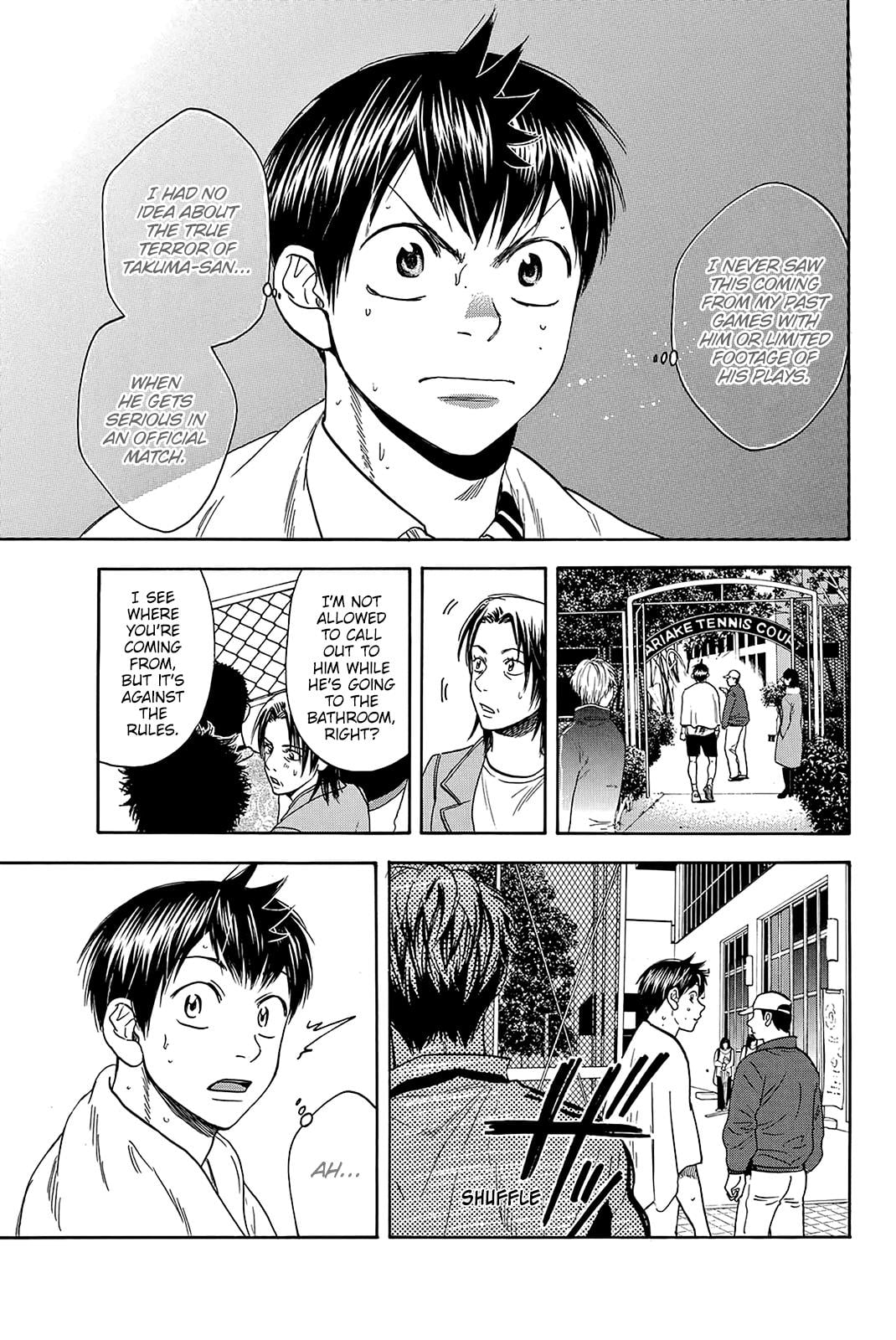 Read Baby Steps ENGLISH Manga Online