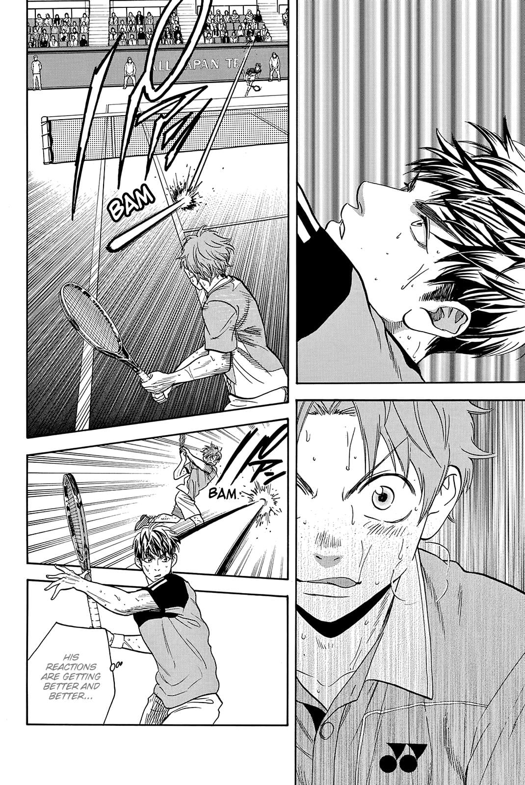 Read Baby Steps ENGLISH Manga Online