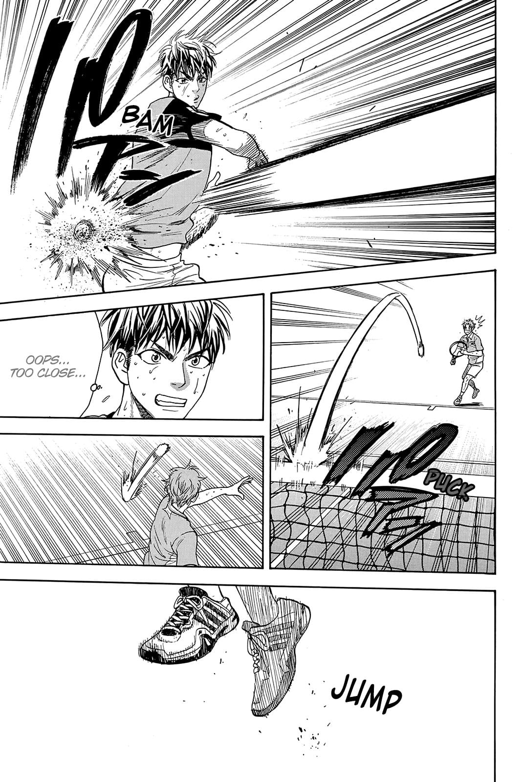 Read Baby Steps ENGLISH Manga Online