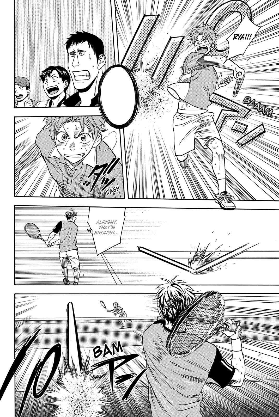 Read Baby Steps ENGLISH Manga Online
