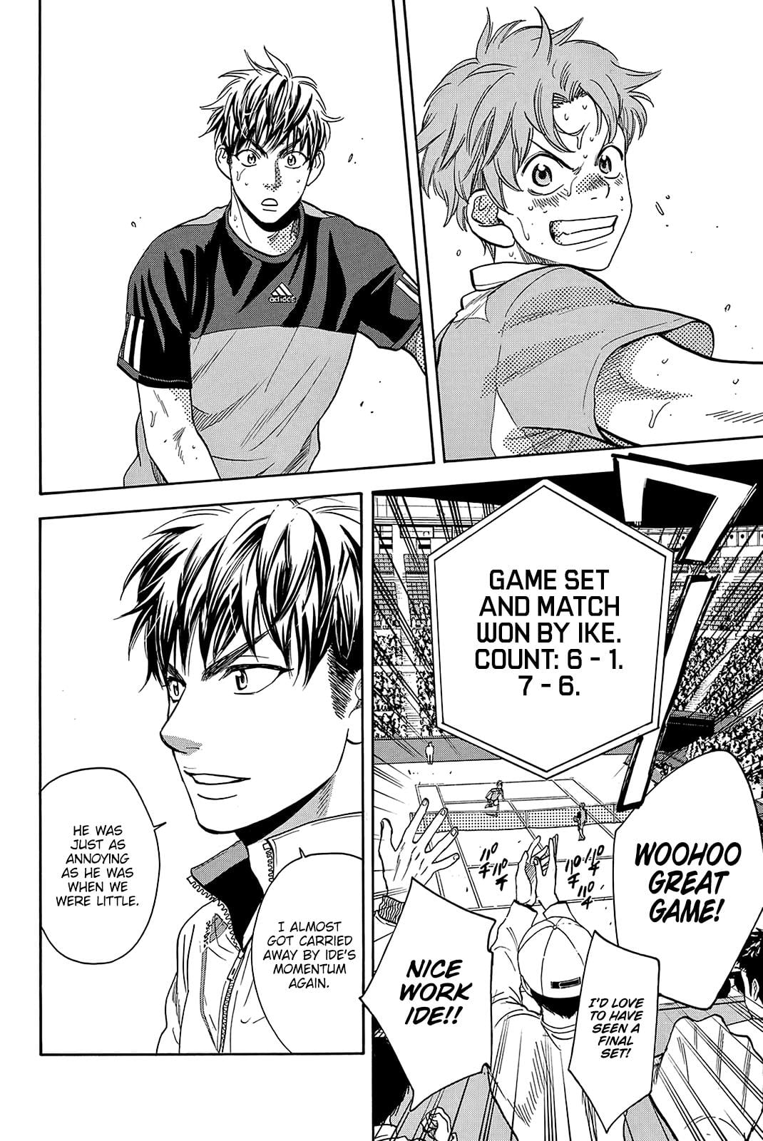 Read Baby Steps ENGLISH Manga Online