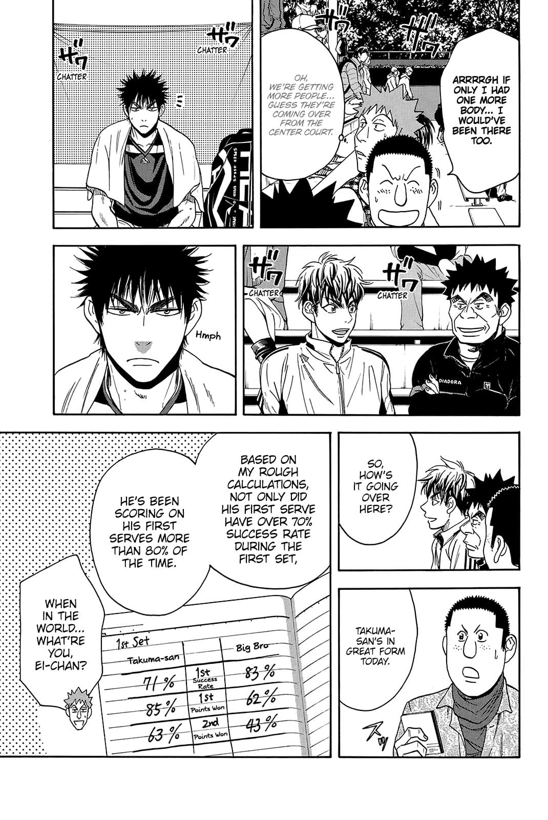 Read Baby Steps ENGLISH Manga Online