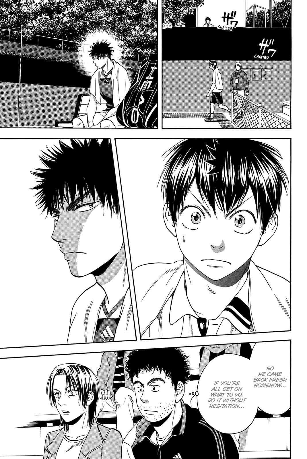 Read Baby Steps ENGLISH Manga Online