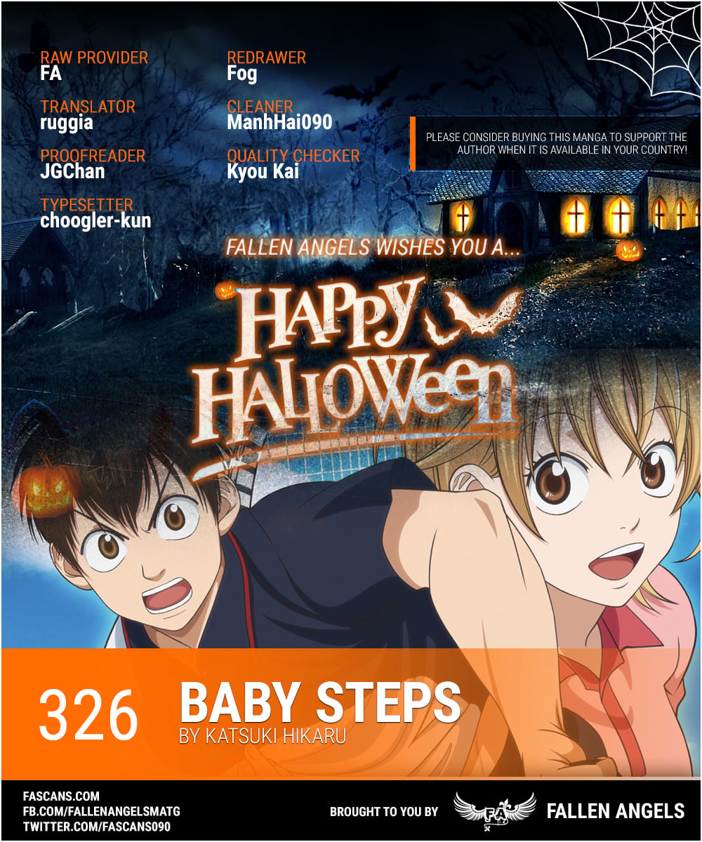 Read Baby Steps ENGLISH Manga Online