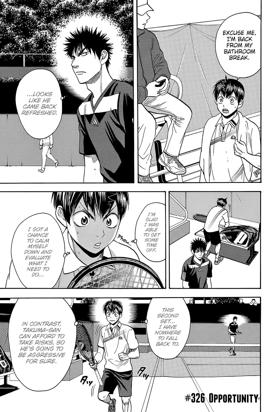 Read Baby Steps ENGLISH Manga Online