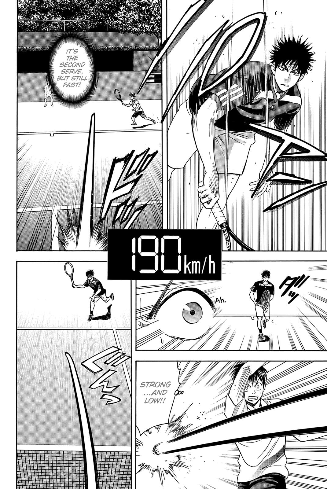 Read Baby Steps ENGLISH Manga Online