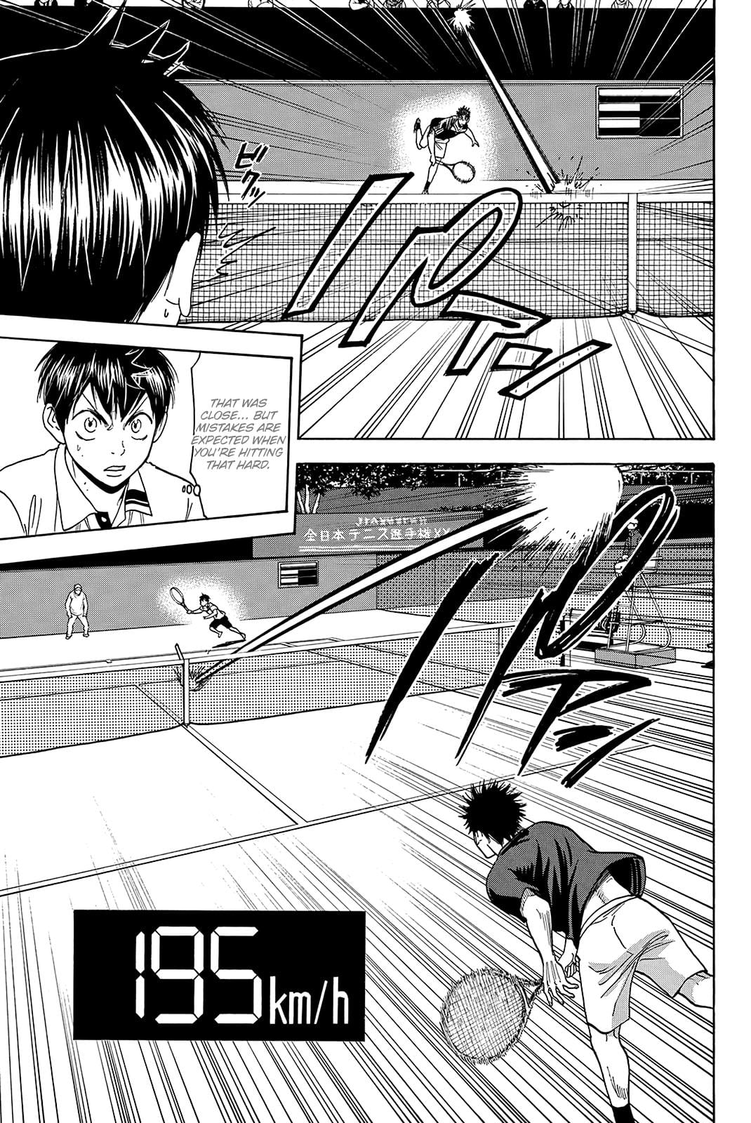 Read Baby Steps ENGLISH Manga Online