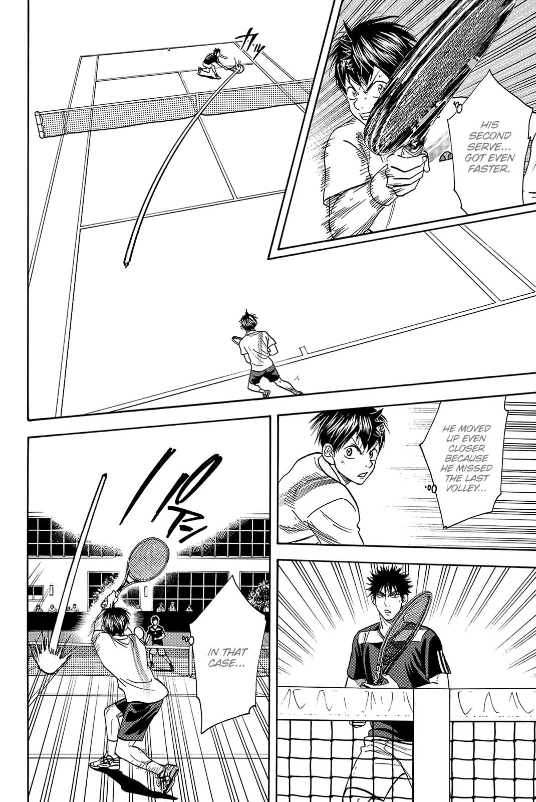 Read Baby Steps ENGLISH Manga Online
