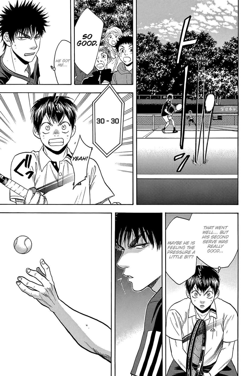 Read Baby Steps ENGLISH Manga Online