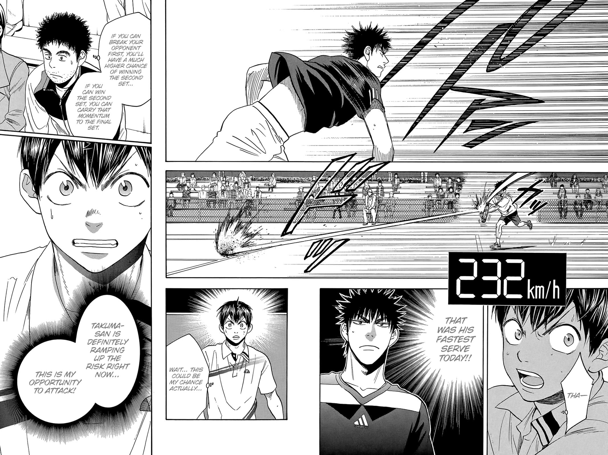 Read Baby Steps ENGLISH Manga Online