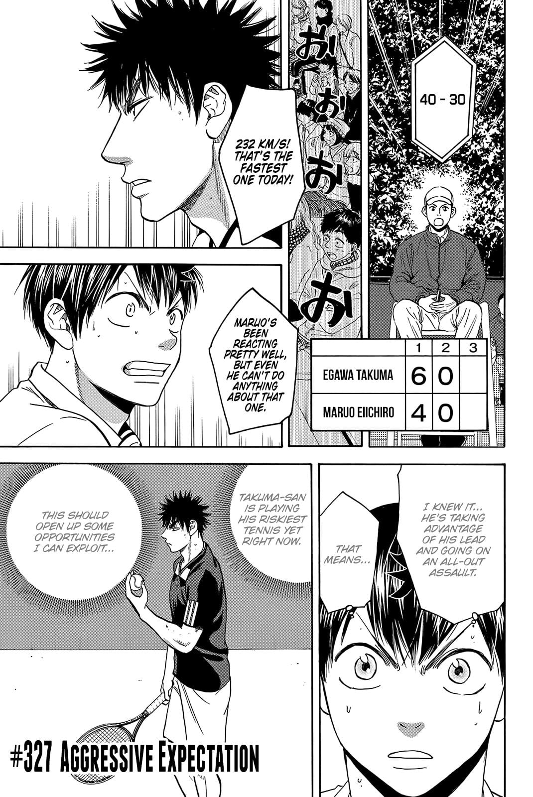 Read Baby Steps ENGLISH Manga Online