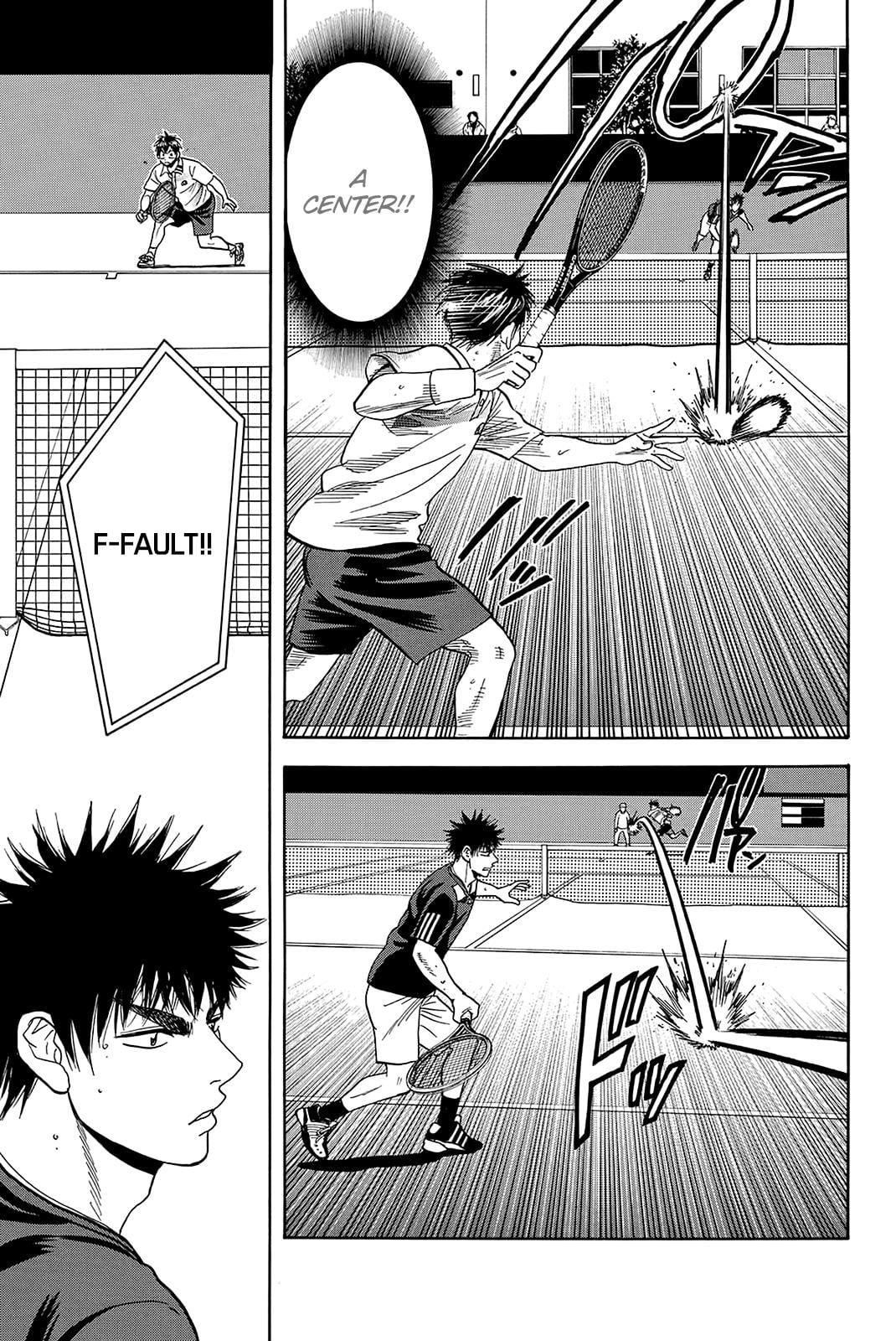 Read Baby Steps ENGLISH Manga Online