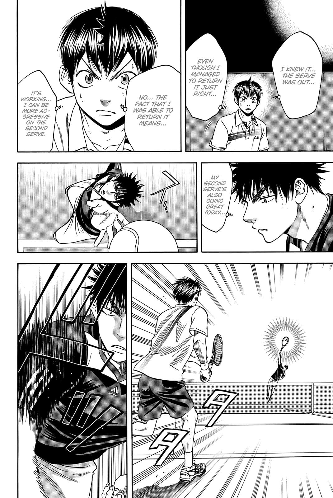 Read Baby Steps ENGLISH Manga Online