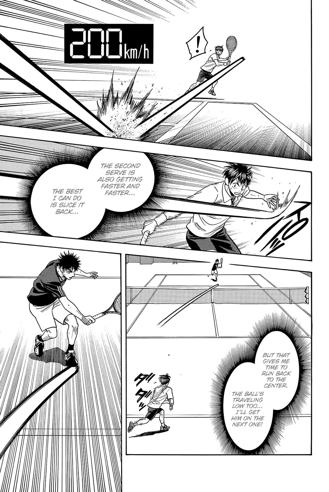 Read Baby Steps ENGLISH Manga Online