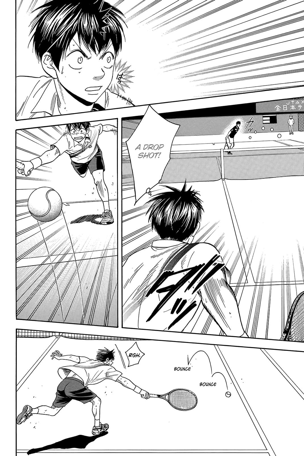 Read Baby Steps ENGLISH Manga Online