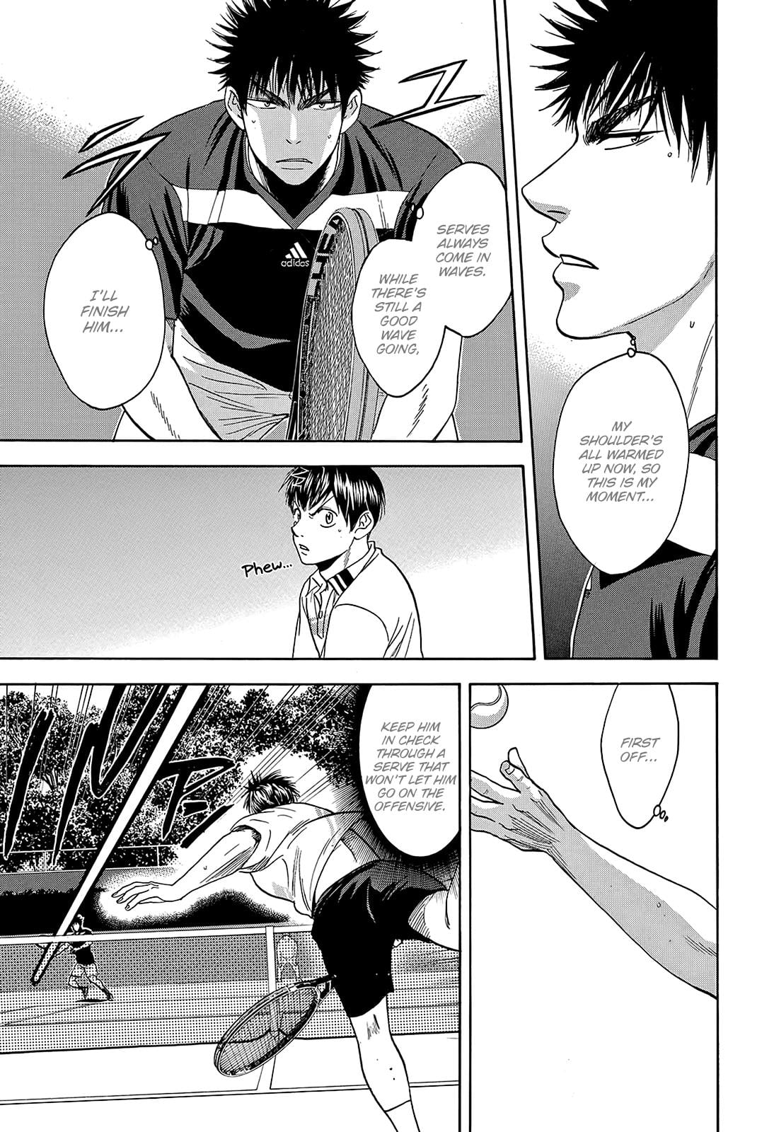 Read Baby Steps ENGLISH Manga Online