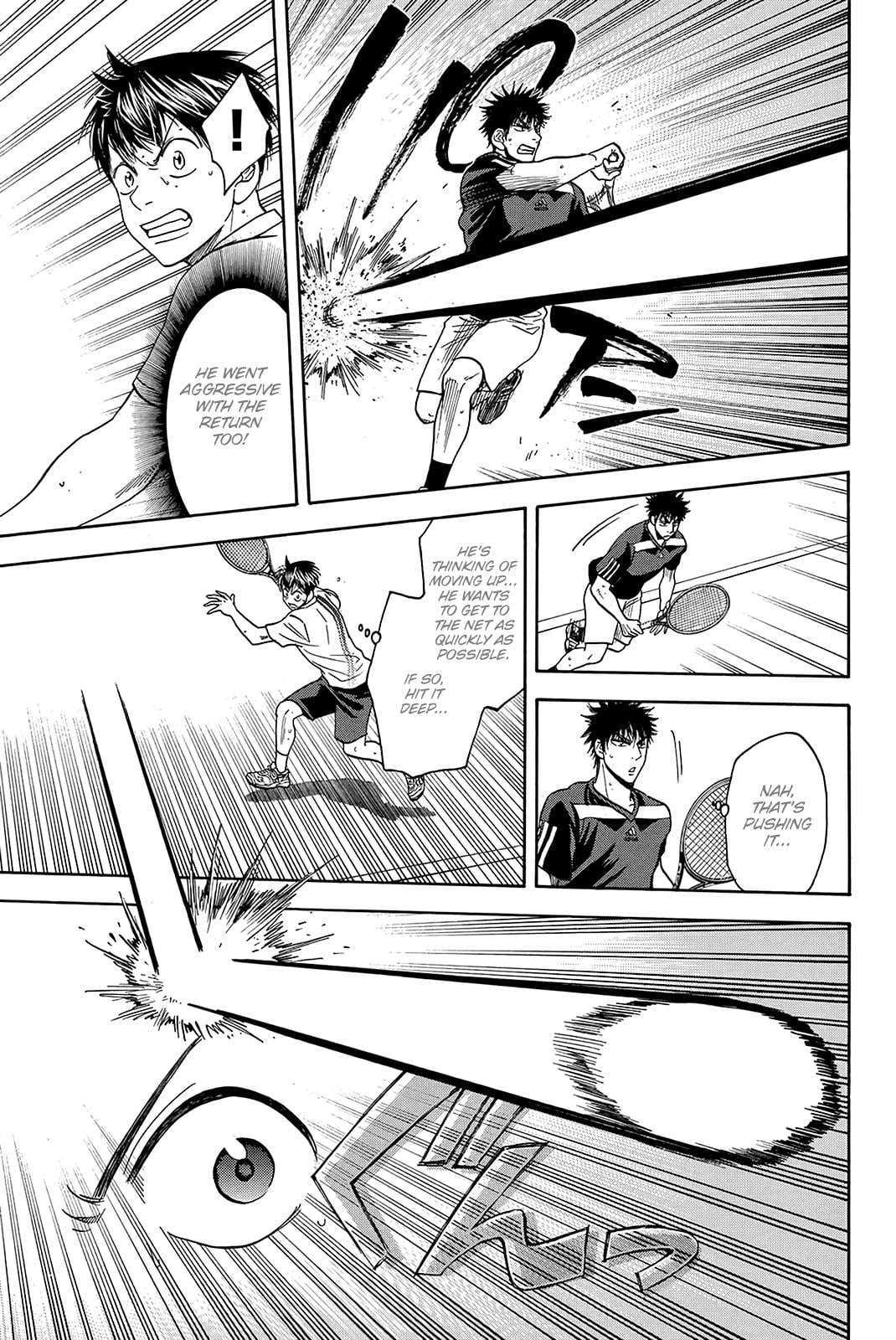 Read Baby Steps ENGLISH Manga Online
