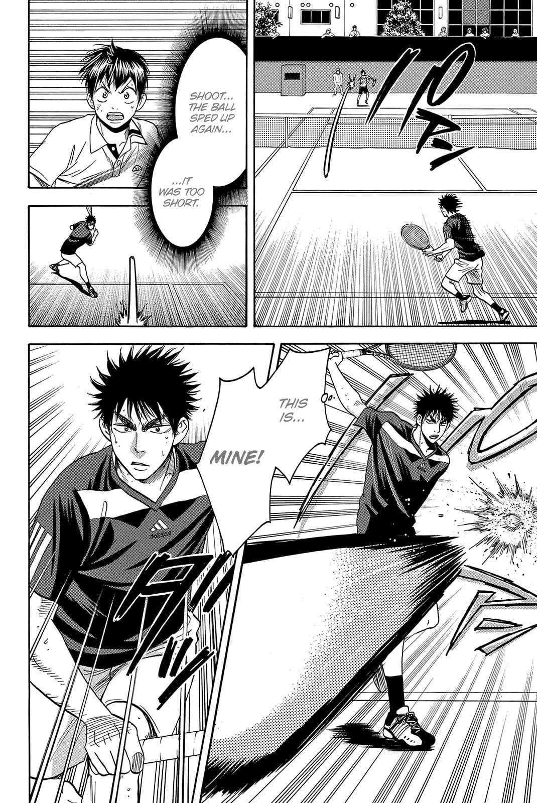 Read Baby Steps ENGLISH Manga Online