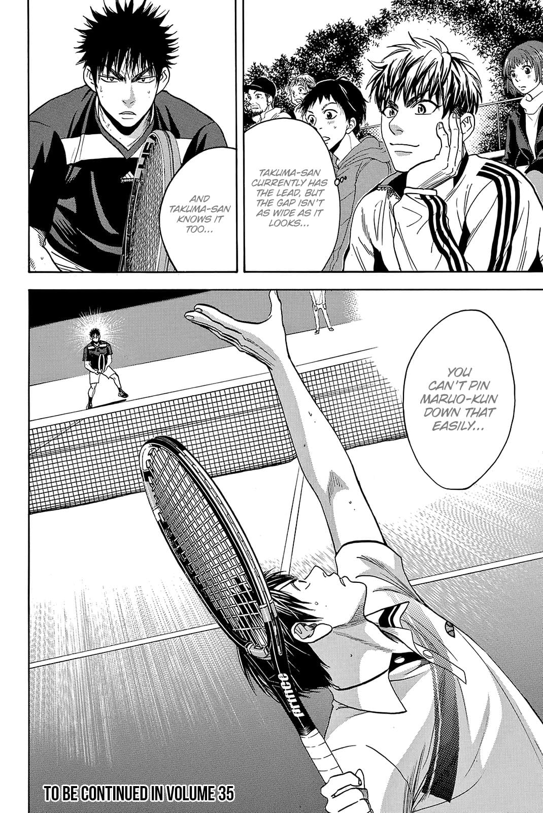 Read Baby Steps ENGLISH Manga Online