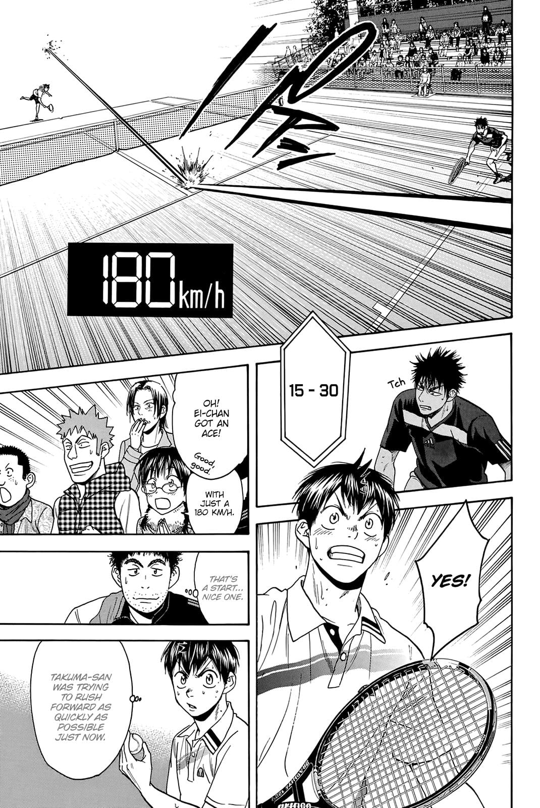 Read Baby Steps ENGLISH Manga Online