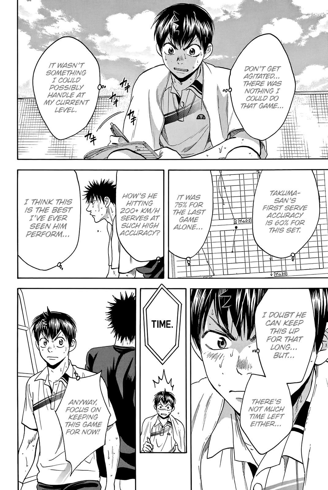 Read Baby Steps ENGLISH Manga Online