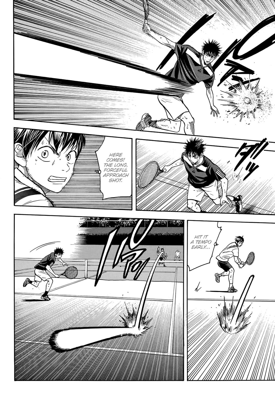 Read Baby Steps ENGLISH Manga Online