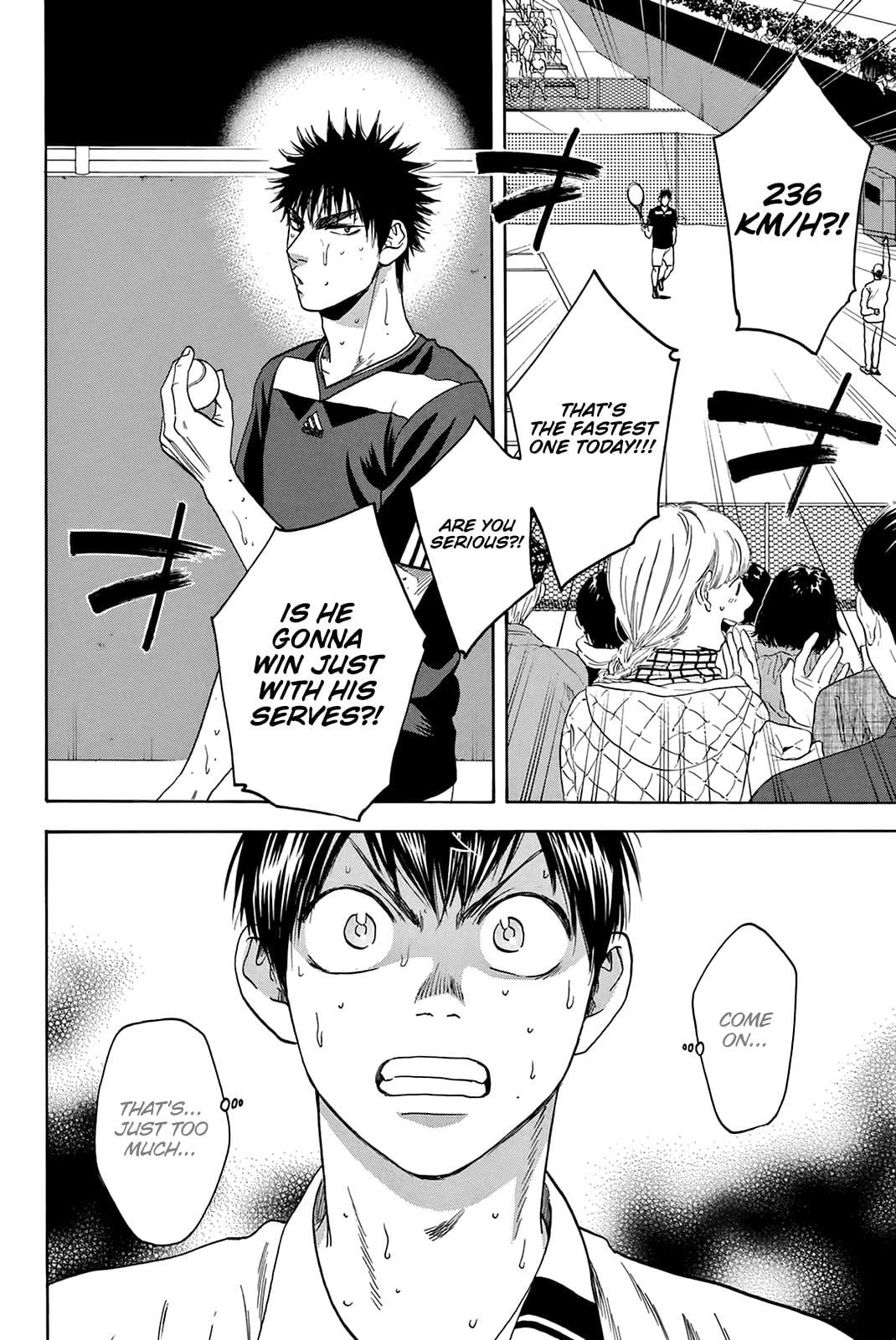 Read Baby Steps ENGLISH Manga Online