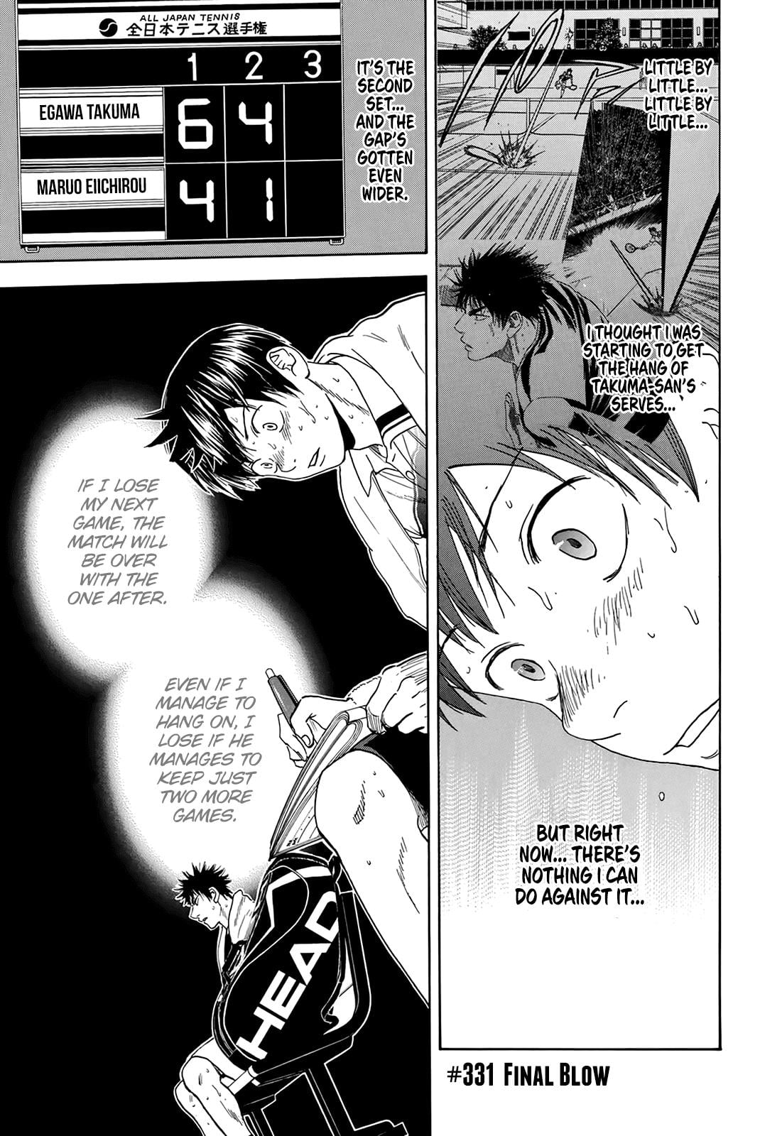 Read Baby Steps ENGLISH Manga Online