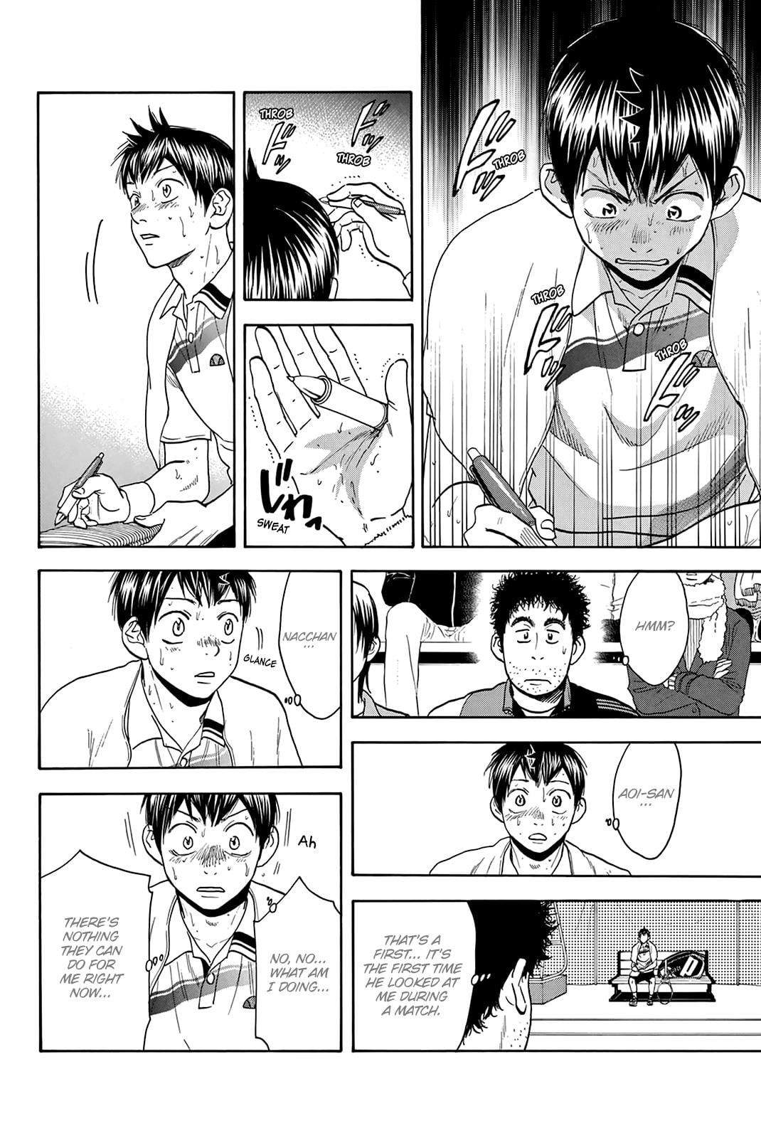 Read Baby Steps ENGLISH Manga Online