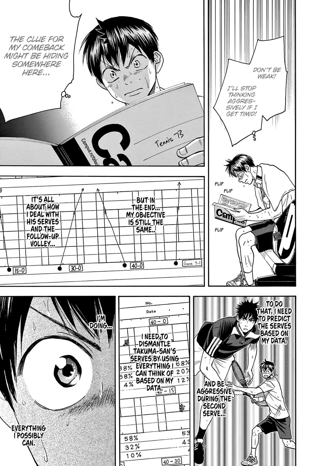 Read Baby Steps ENGLISH Manga Online