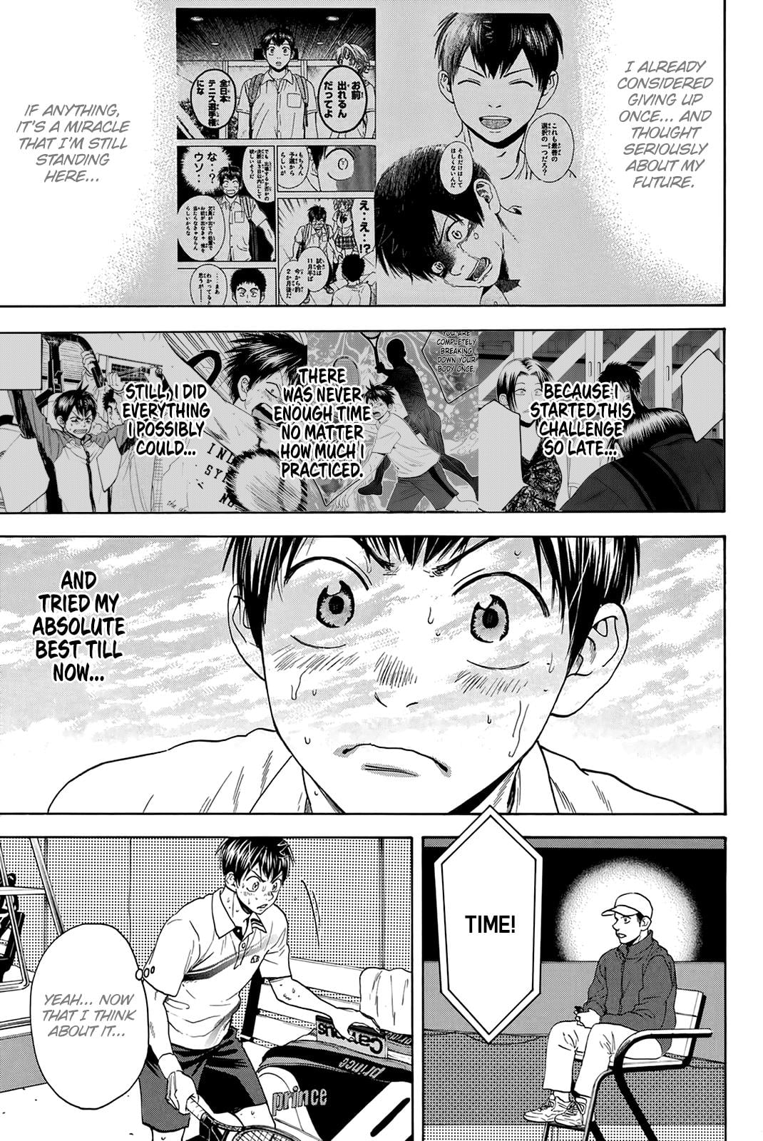 Read Baby Steps ENGLISH Manga Online