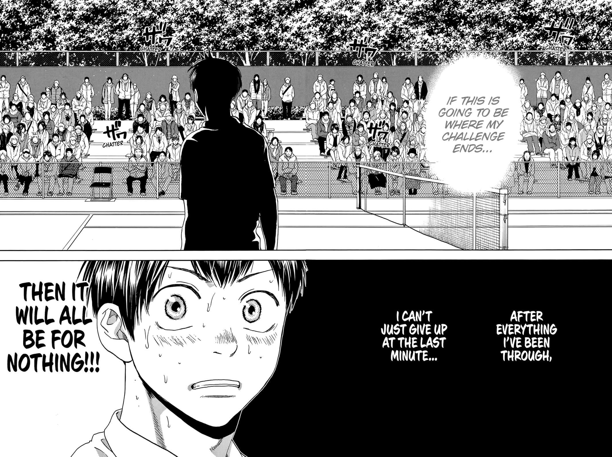 Read Baby Steps ENGLISH Manga Online