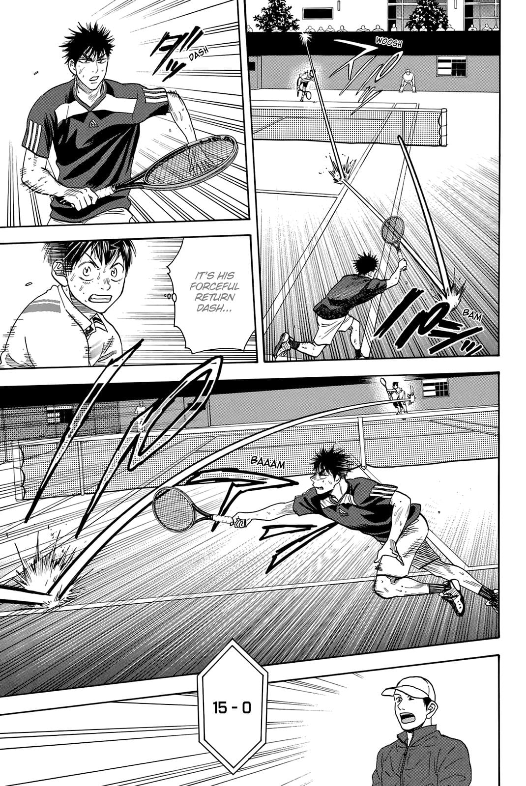 Read Baby Steps ENGLISH Manga Online